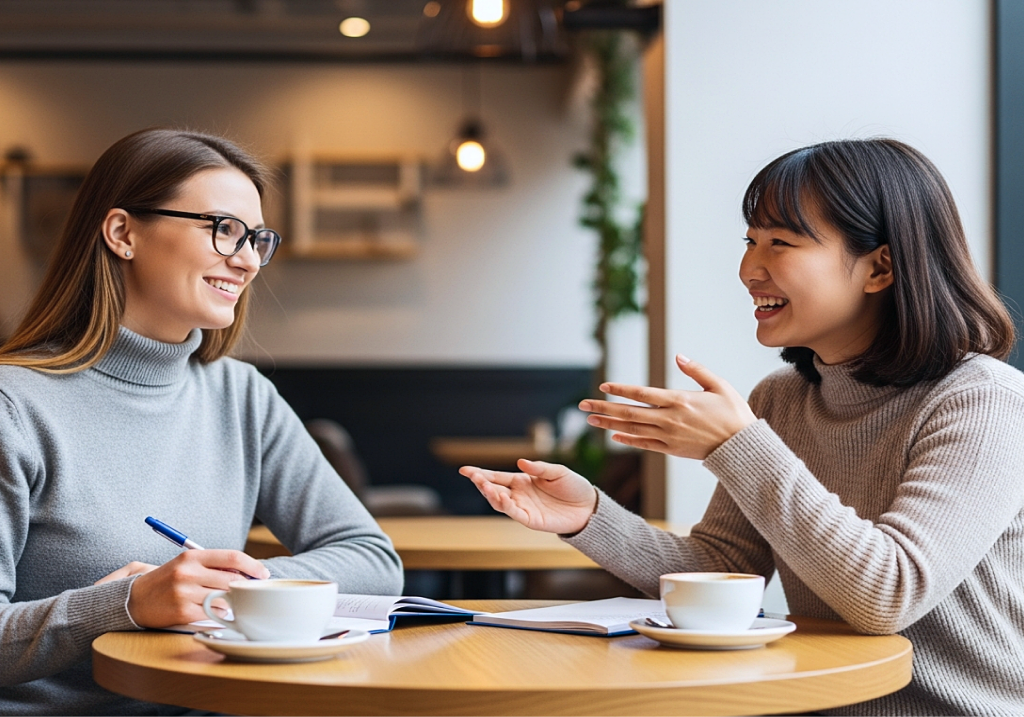 Language teachers in Japan